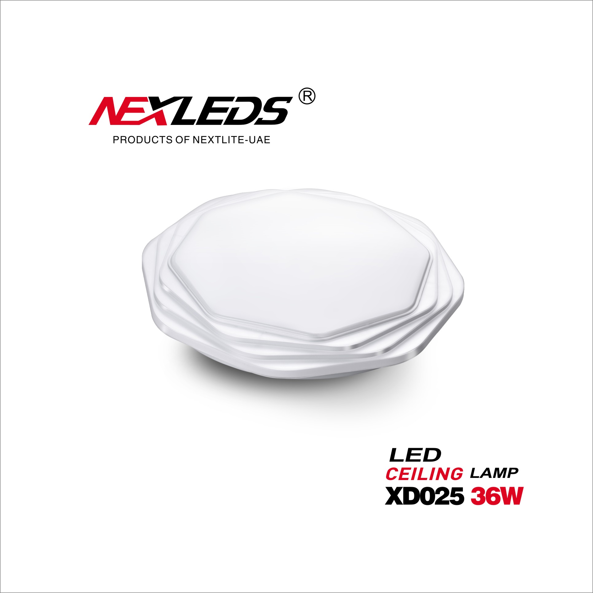 LED CEILING PANEL XD025