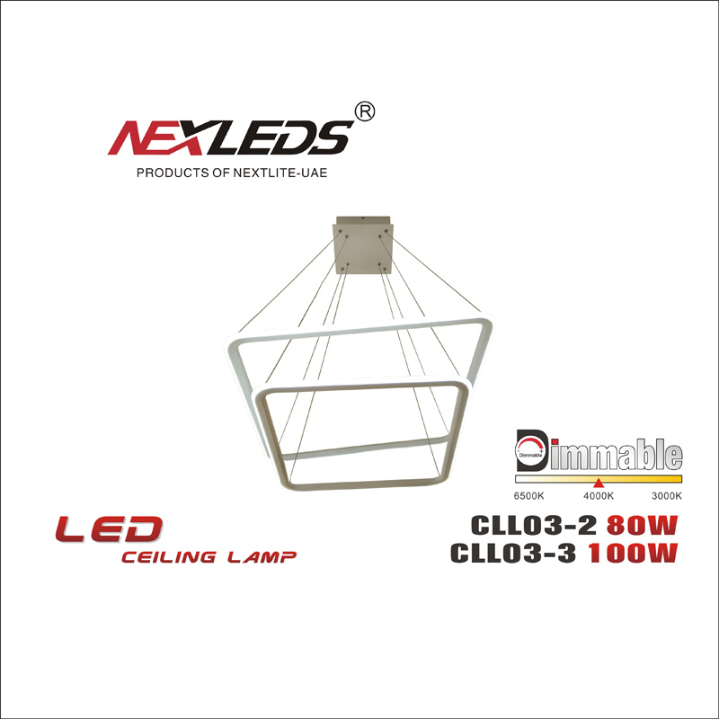 CLL03-2/CLL03-3 CEILING LAMP